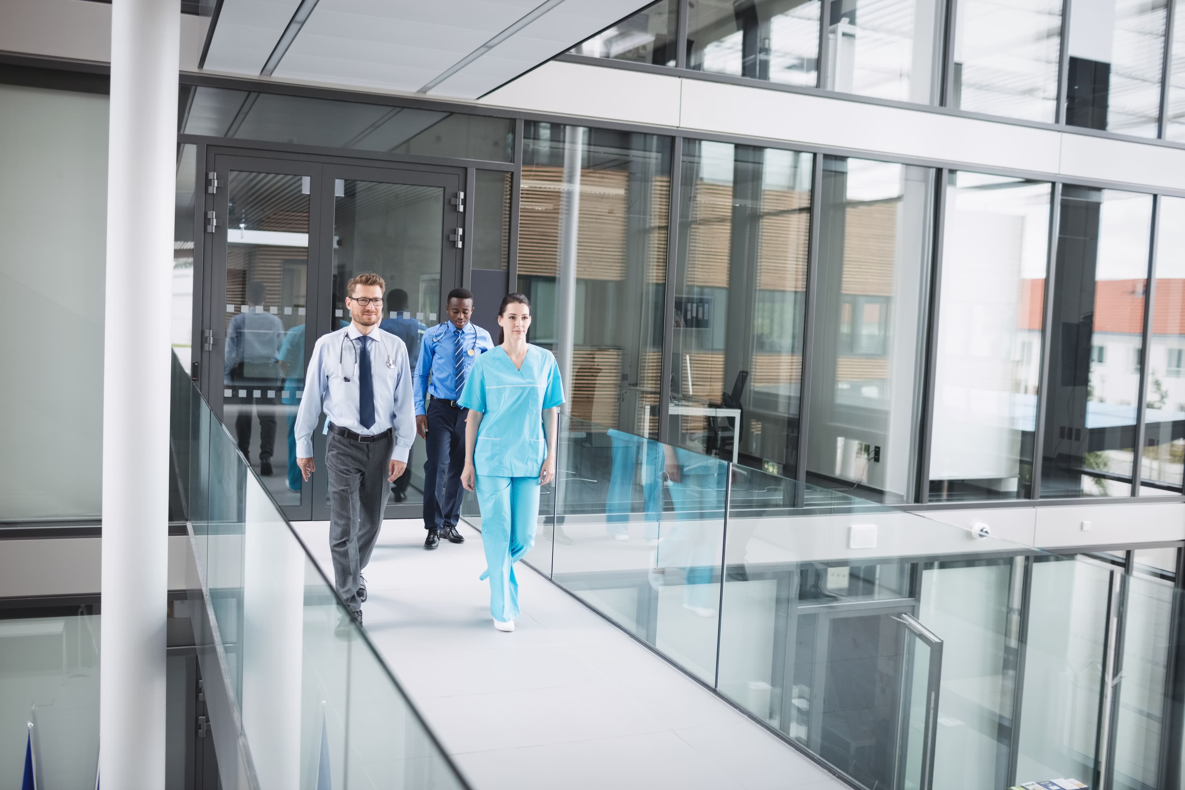Direct coordination with the medical center