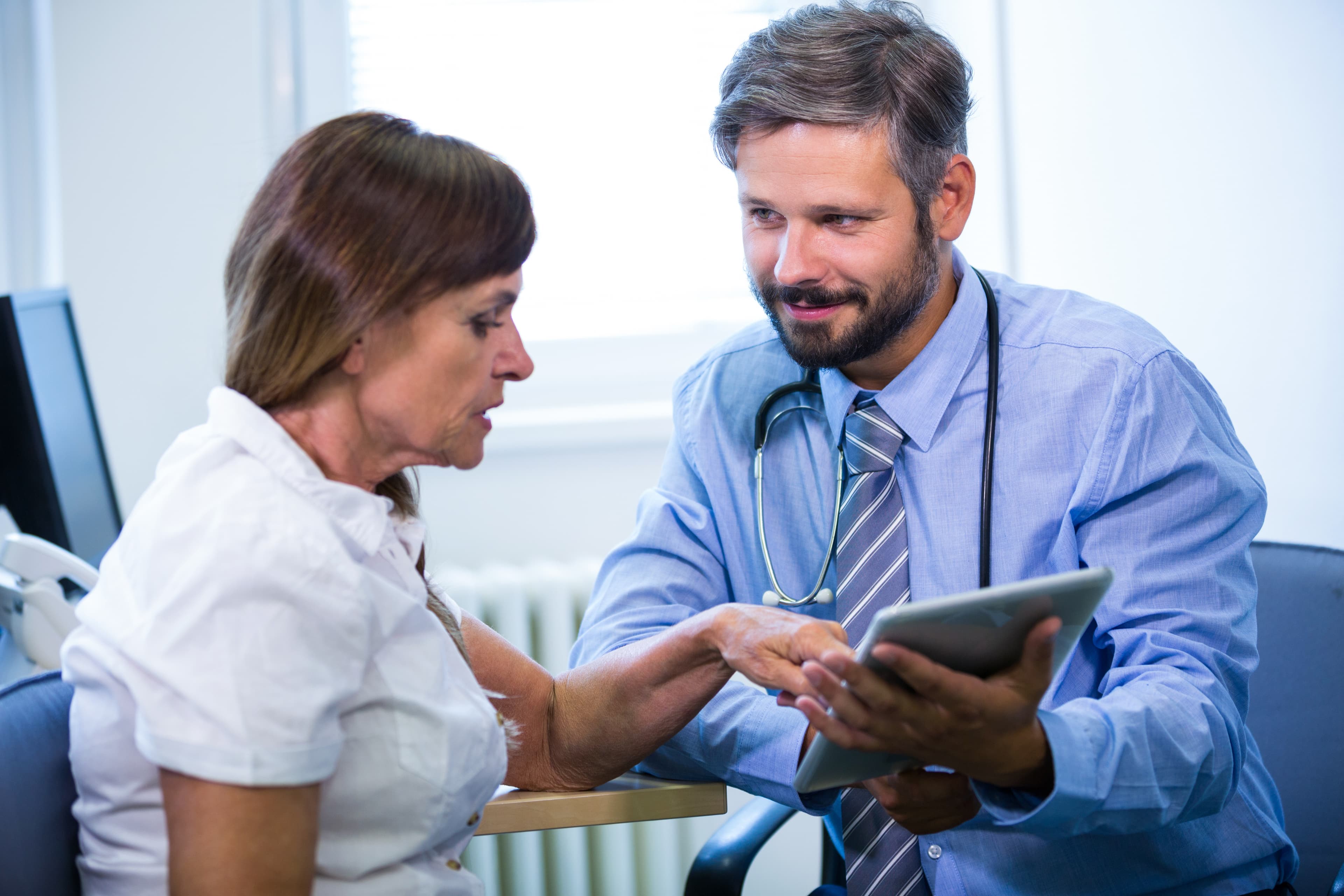 Specialized care from international doctors