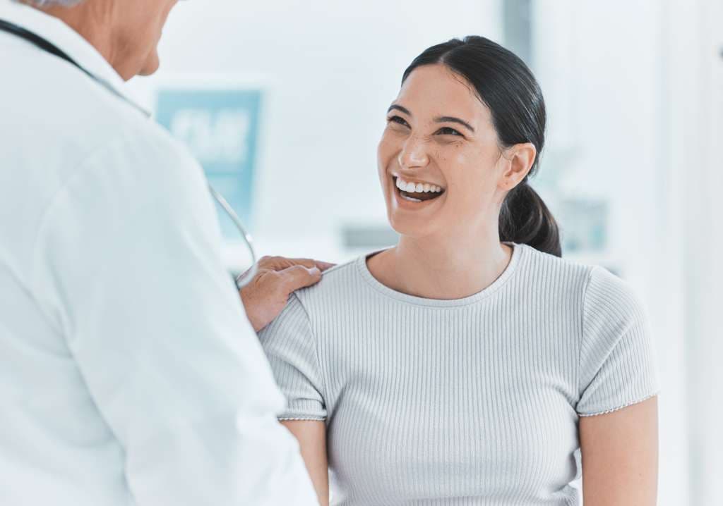 Satisfied Patient