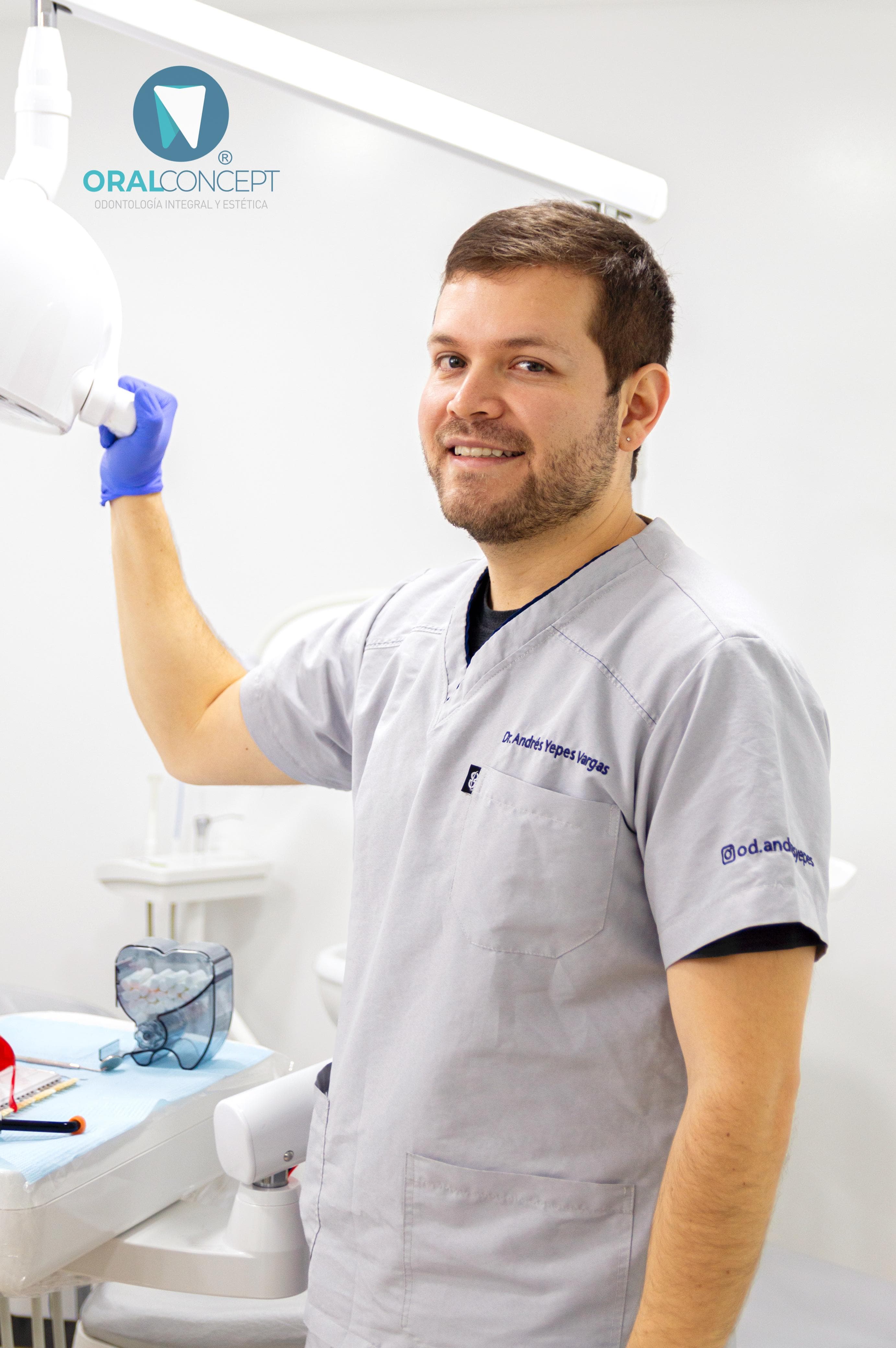 Dr. Andres  Yepes