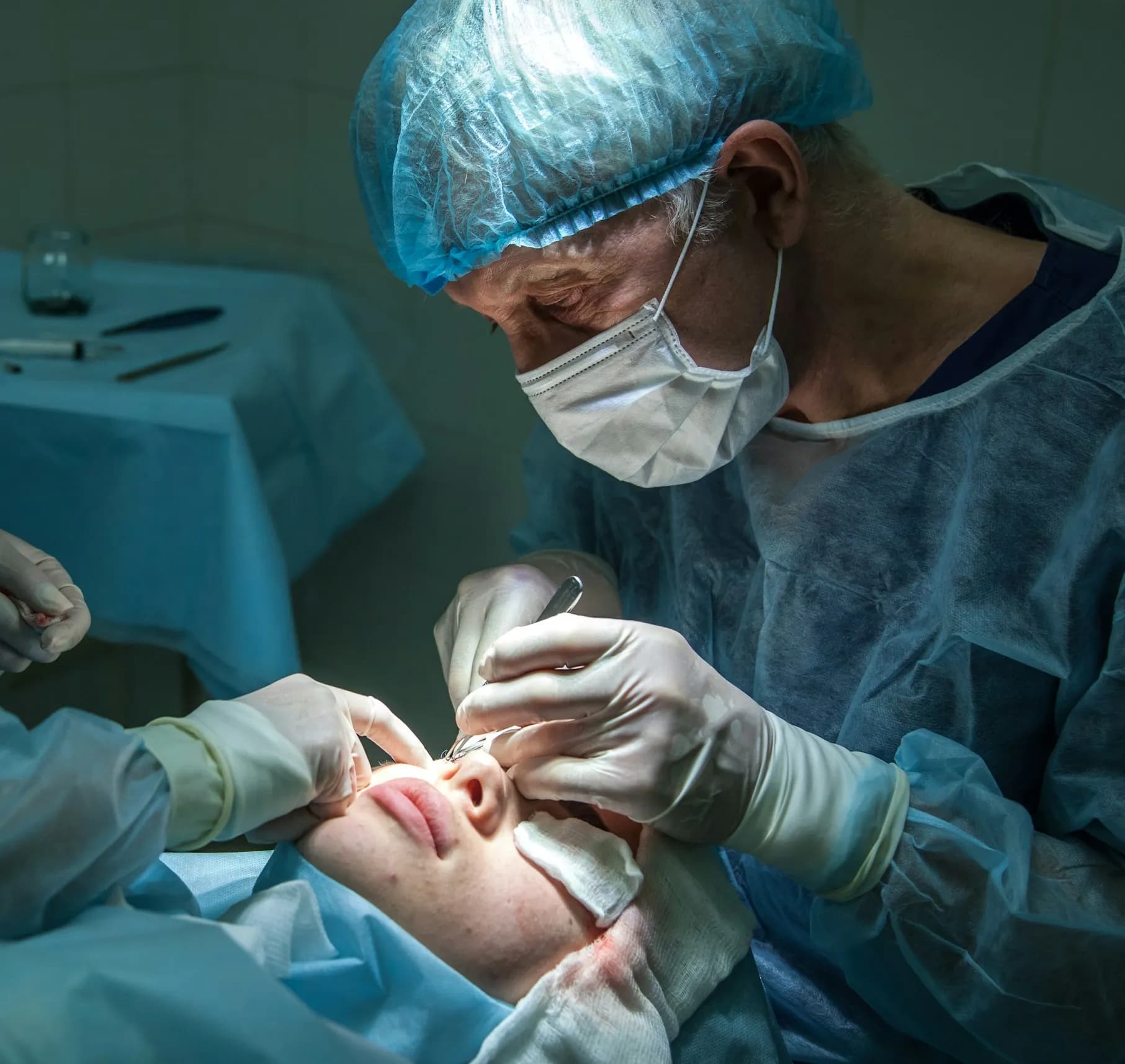 eye surgery