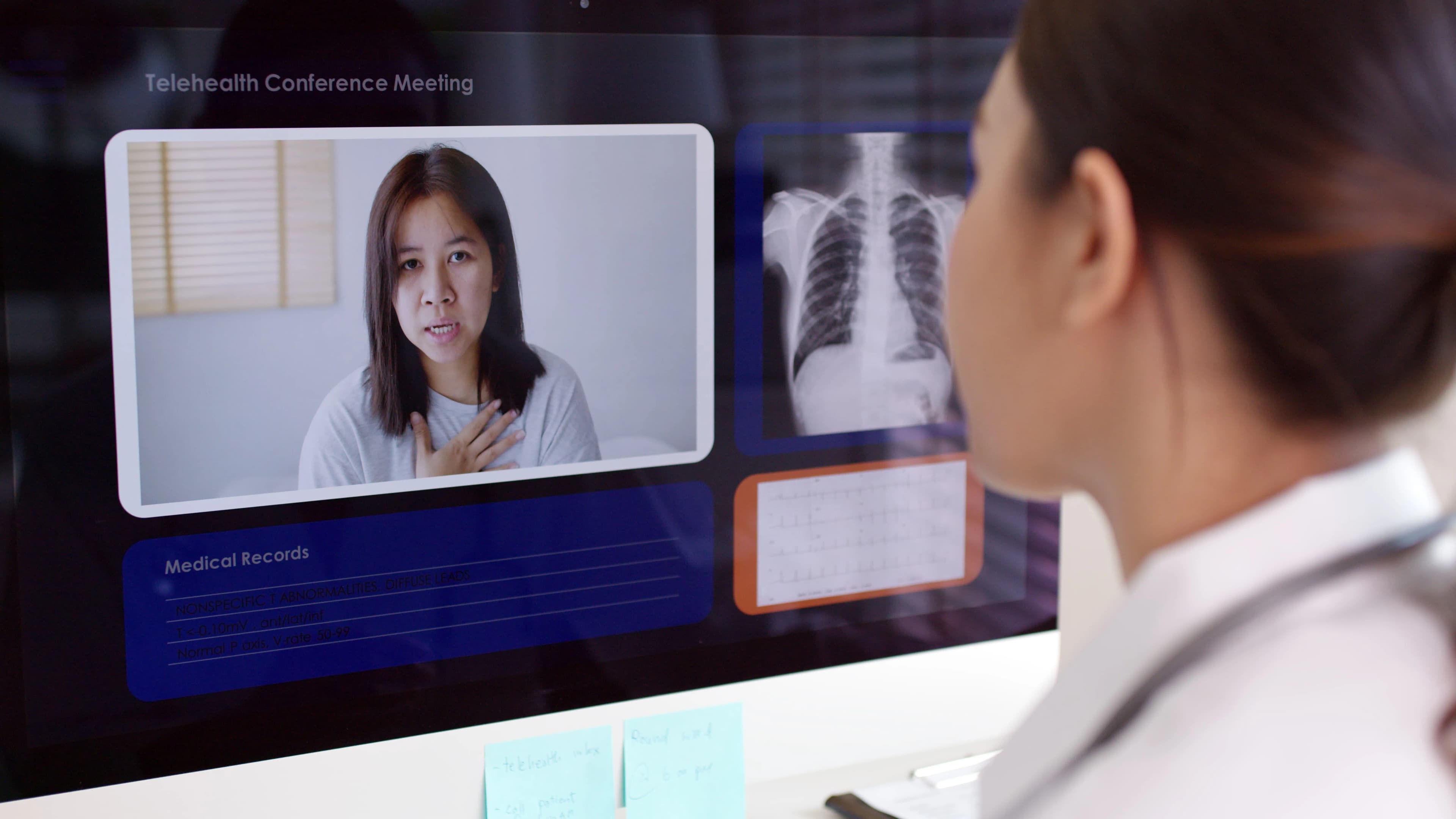 Tele orientación medica, diagnostico de procedimientos