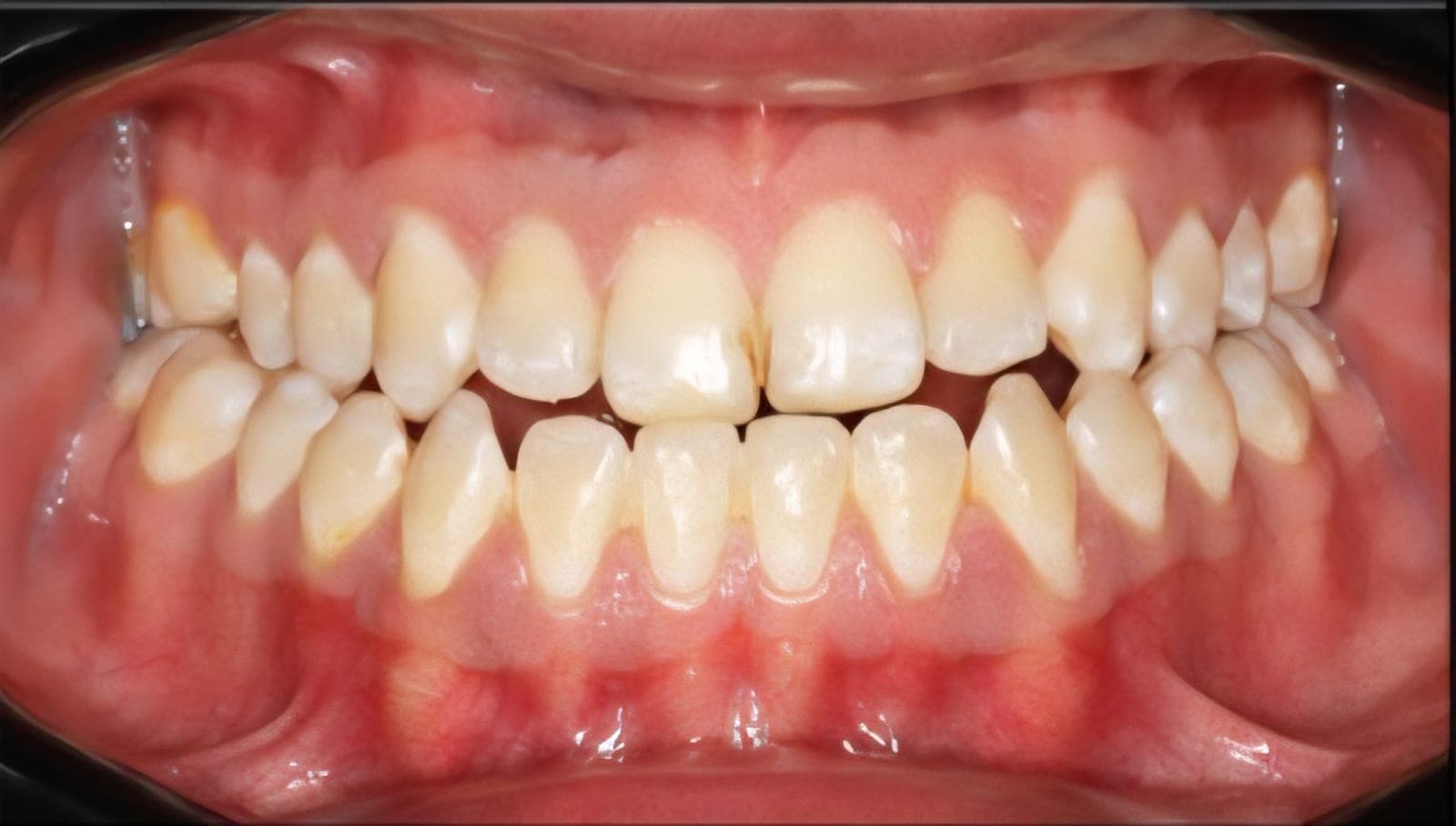 Before Orthognathic Surgery